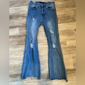 Risen Flare Jeans size 29/9